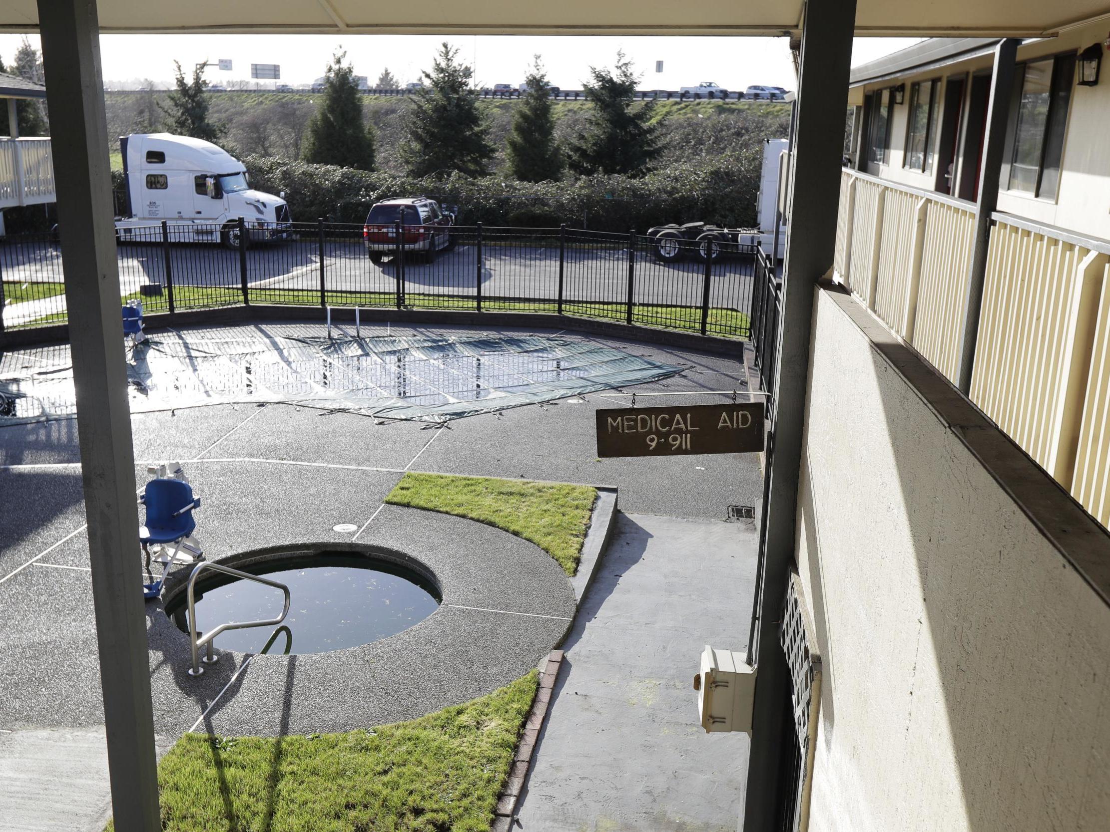 Coronavirus: Inside Seattle&apos;s quarantine motel