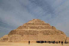 Egypt reopens its oldest pyramid after ?5m restoration