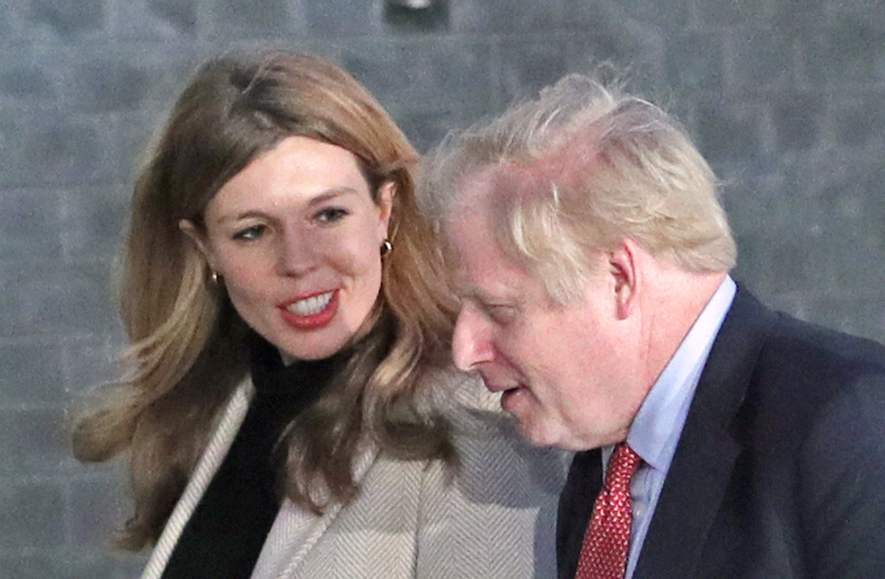 Carrie Symonds sent letters and baby scans to Boris Johnson in intensive care