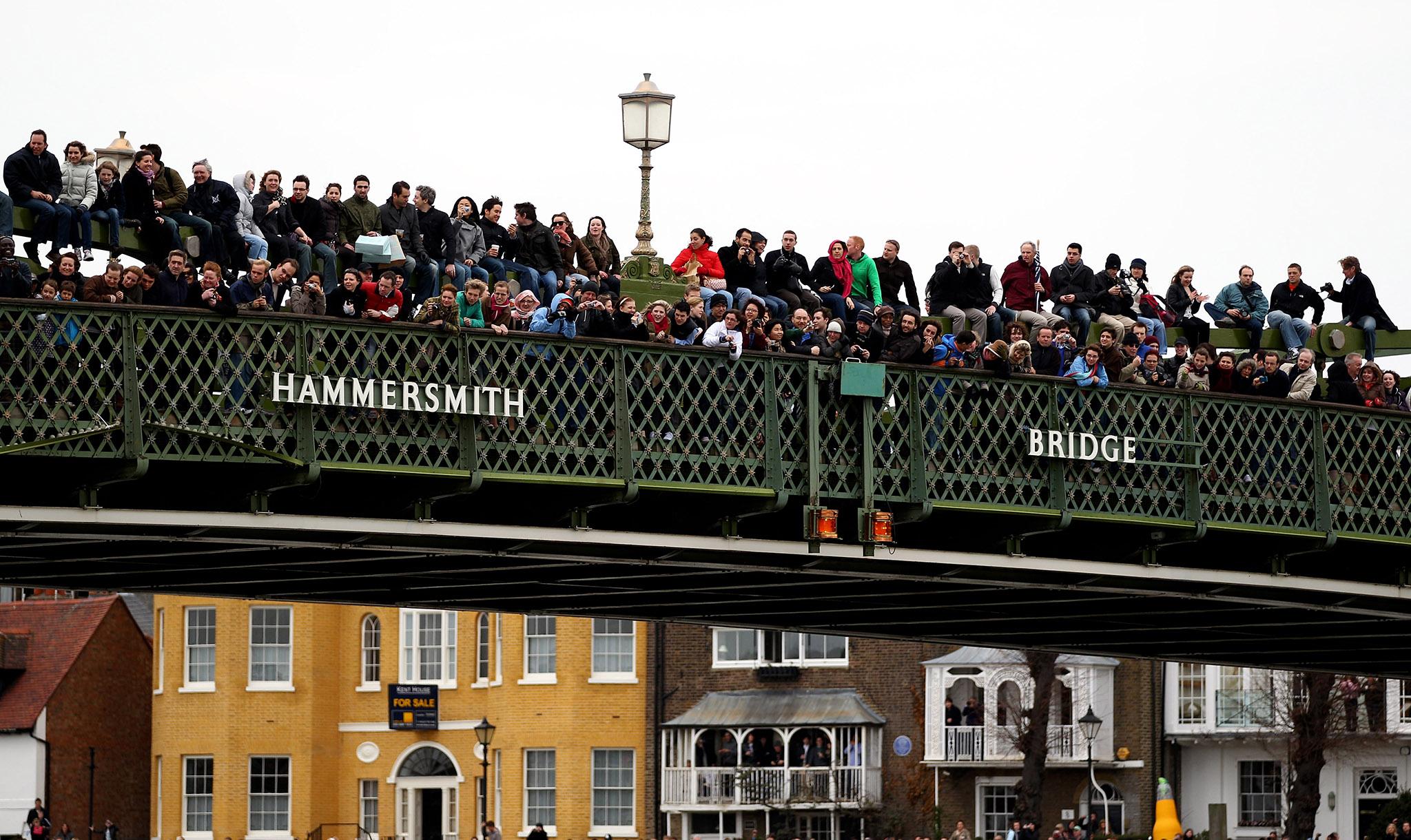 Hammersmith Bridge has been closed to traffic for almost a year