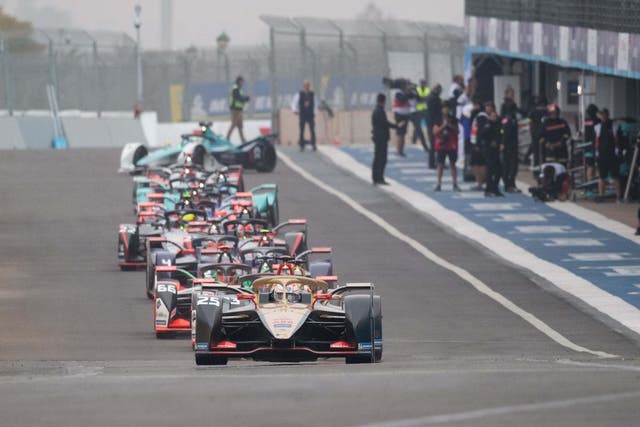 Formula E returns to action in Berlin with six races in nine days