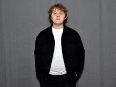 Lewis Capaldi jokes he’s preparing for ‘showdown’ with his parents as he self-isolates at home in Scotland