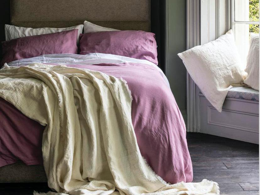 Best Linen Bedding Sets French And Washed Linen That Is Soft And Chic