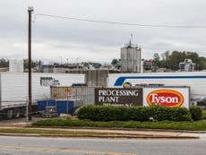 Worker decapitated in industrial accident at Alabama chicken plant