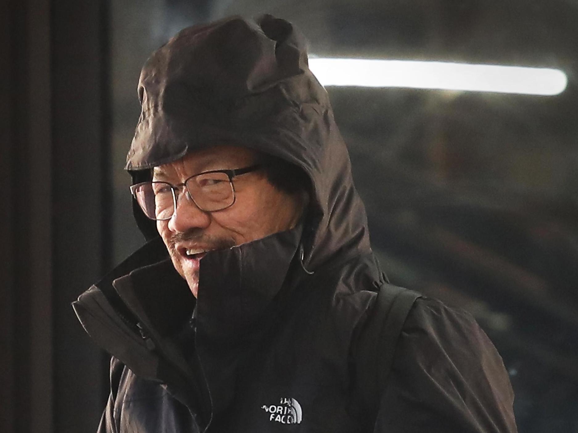 Eel smuggler Gilbert Khoo leaves Southwark Crown Court, south London on 6 March 2020