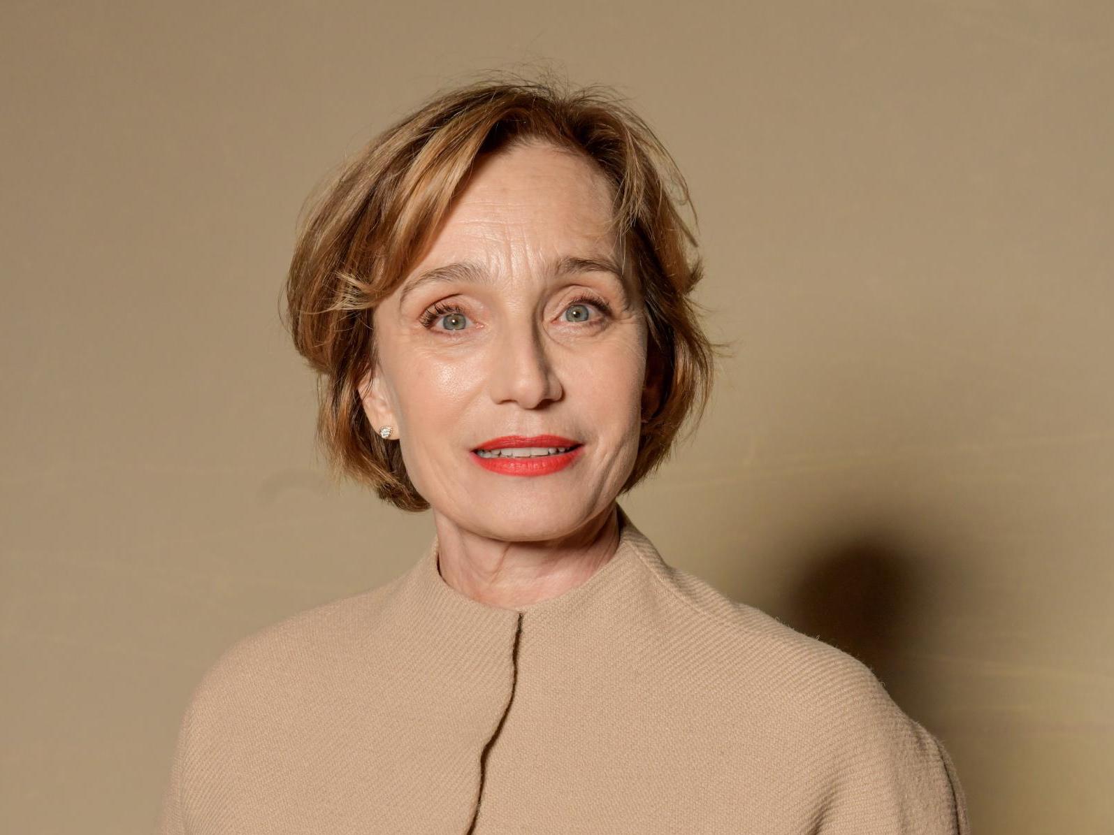 Kristin Scott Thomas Its weird when youre 38 and your love interest is 60 The Independent The Independent photo image