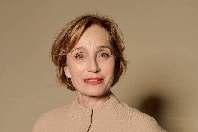 Kristin Scott Thomas: ‘When you’re an older person, they expect you to nail it the moment you walk on set’