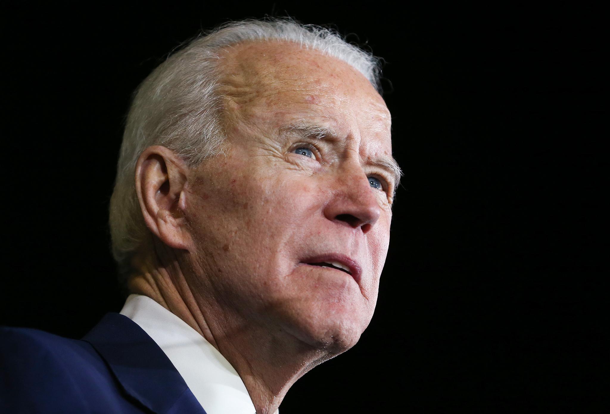 Democrats may not have shifted towards Joe Biden were another septuagenarian now in No 10