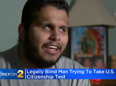 Blind man fails US citizenship test after not being provided with braille