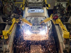 Nissan warns Sunderland factory ‘unsustainable’ without EU trade deal