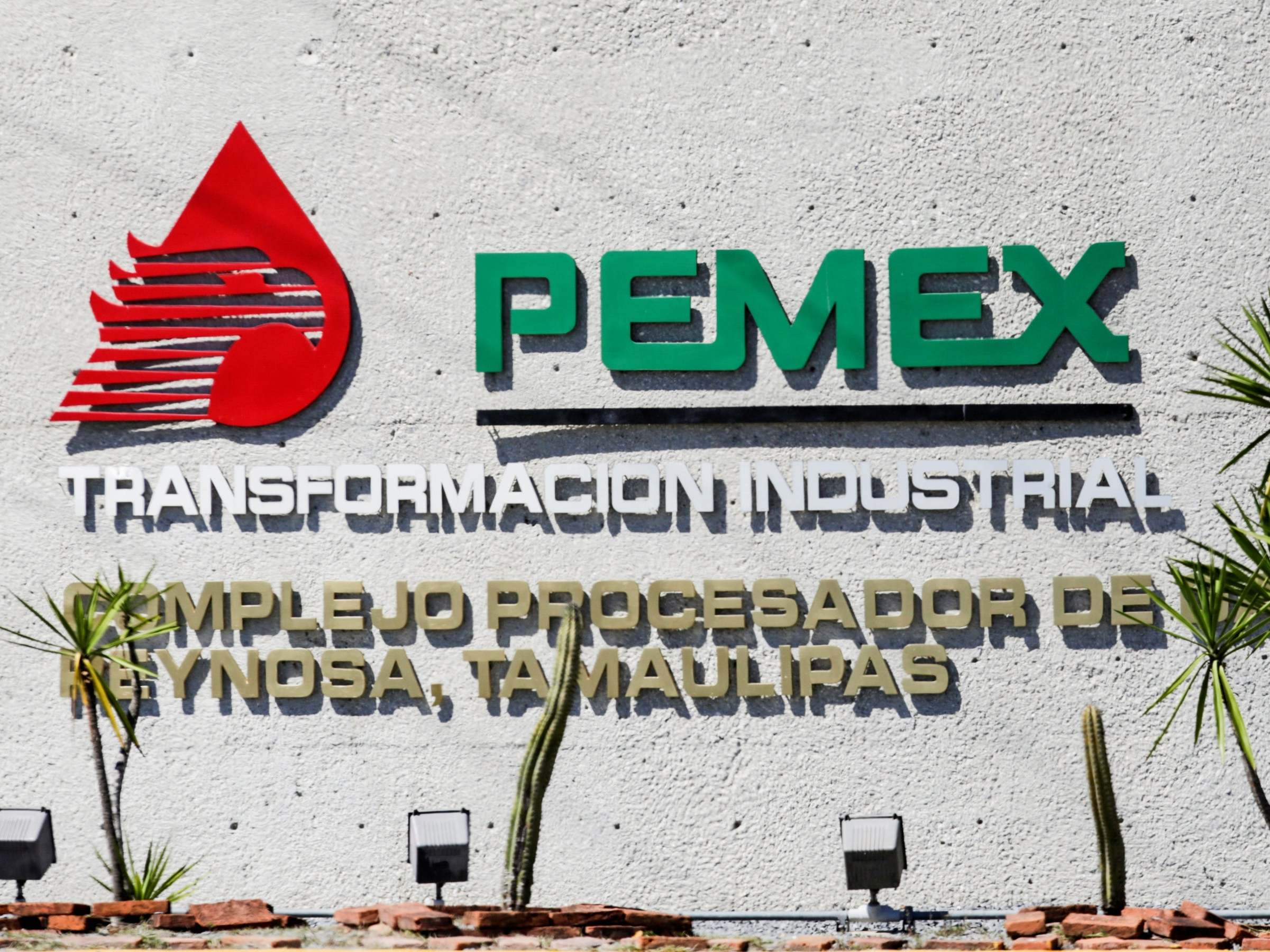 Oil company Pemex