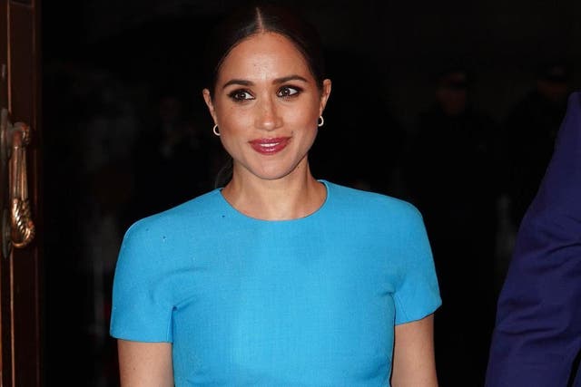 Meghan Markle wears £29 Topshop blouse for royal outing 