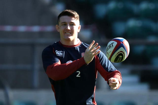 Tom Curry believes the battle at the breakdown with Wales will provide the focus of England's Six Nations performance