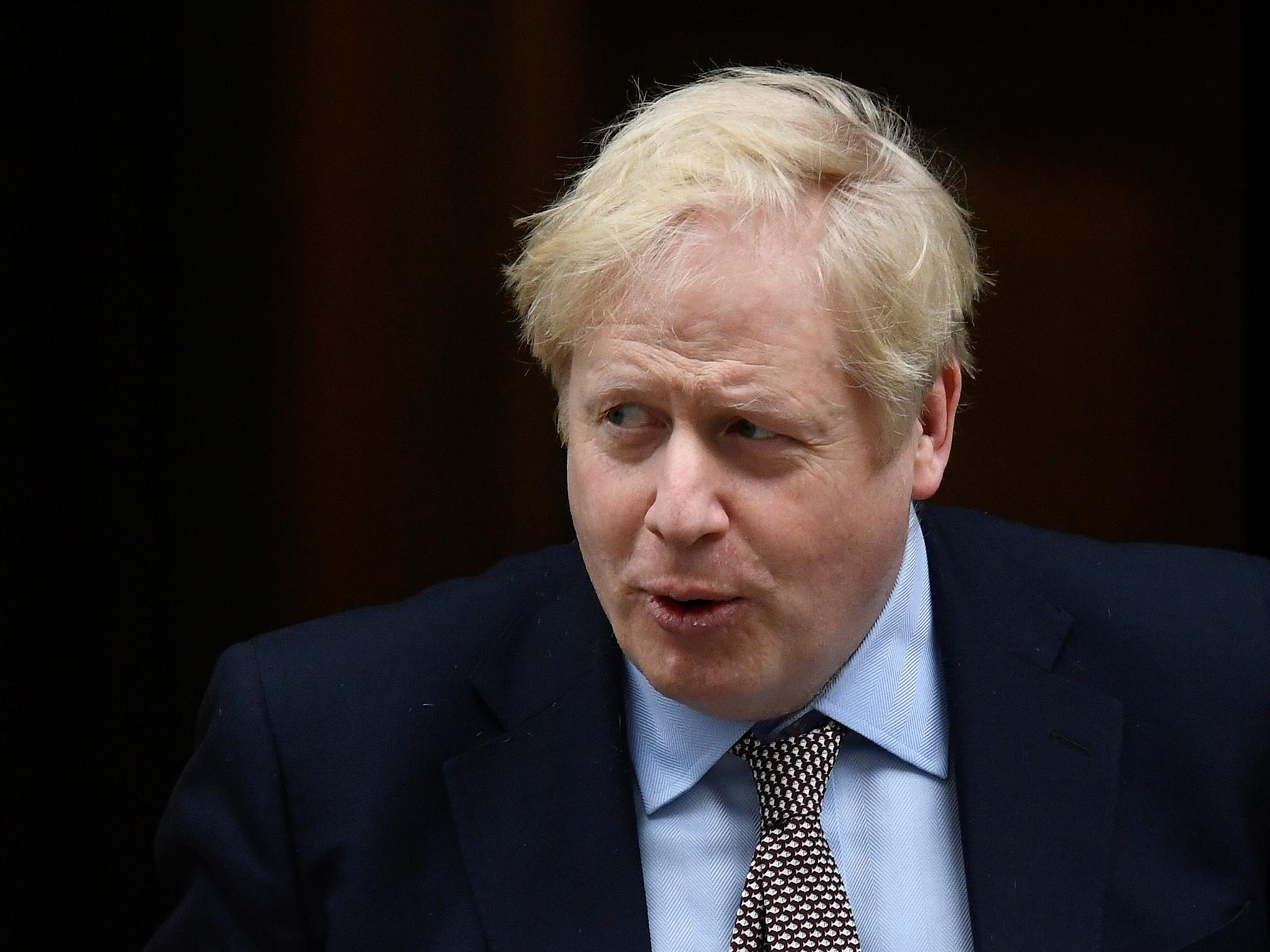 Johnson’s targets on social care are expected to take a hit in the Budget due to coronavirus