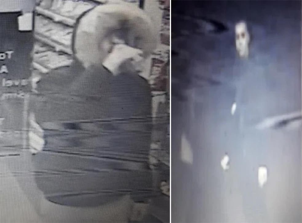 Police have released images of two males they would like to ‘identify and speak to’ in connection with the assault