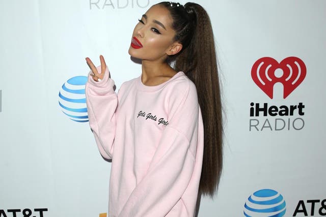 Ariana Grande responds to meme video about washing hands (Getty)