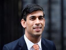 Rishi Sunak urged to commit extra £33bn to climate change fight