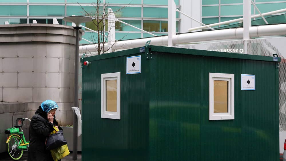 koronavírus kitörés