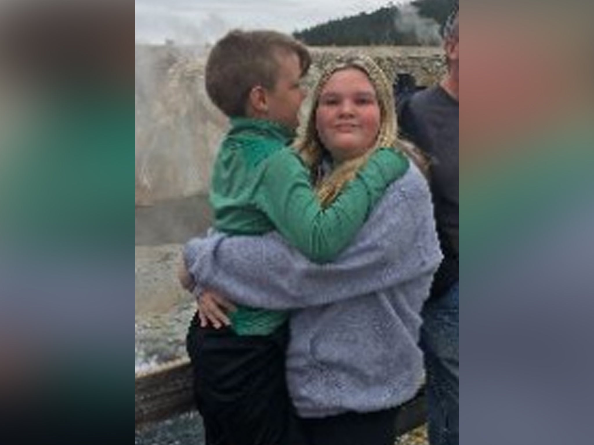 Tylee Ryan, 17, and her seven-year-old brother JJ Vallow