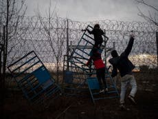 Greece-Turkey border is a ‘closed door’, EU tells refugees