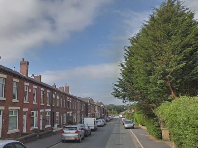 A woman was found dead in her own home on Alexandra Road, Lostock