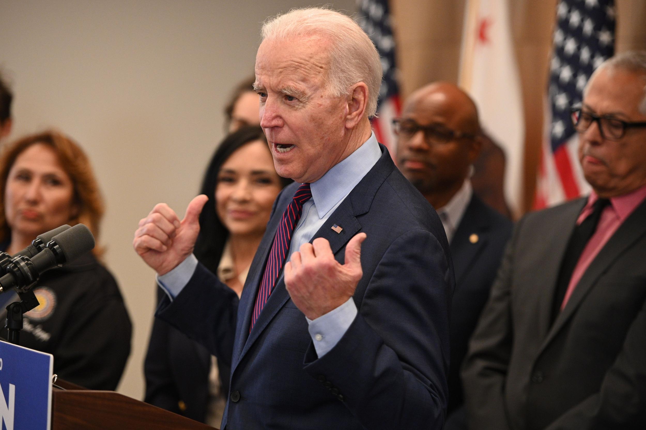 'Joe is worried about some damn tweets?' Sanders' team hits back at Biden after he called out 'negative Bernie Brothers'