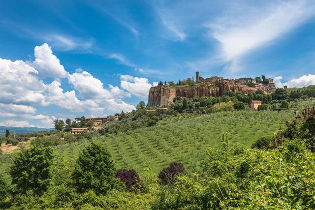 Orvieto is not somewhere government has advised against travelling to