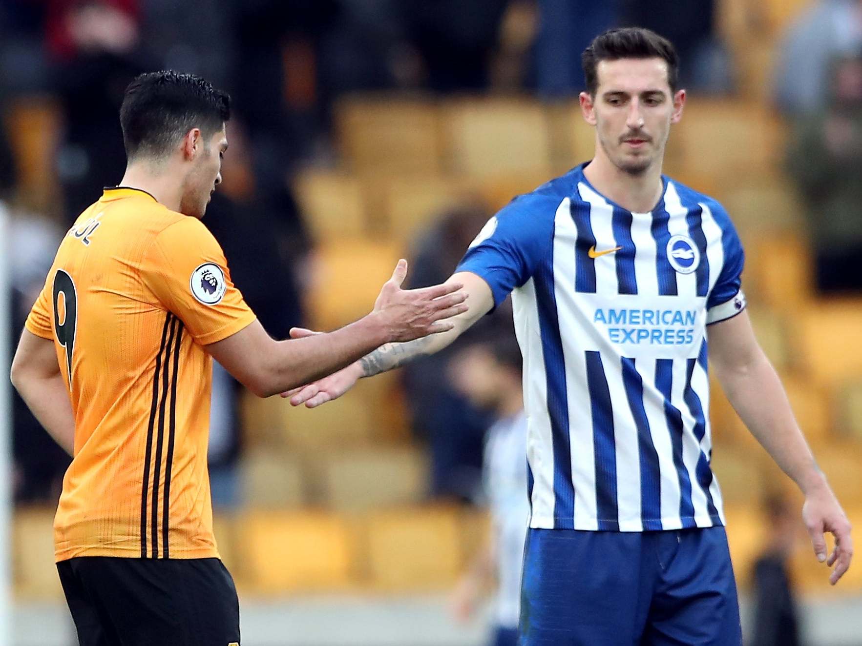Brighton and Wolves were forced to settle for a point apiece