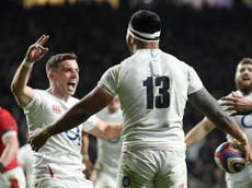 Player ratings as England defeat Wales