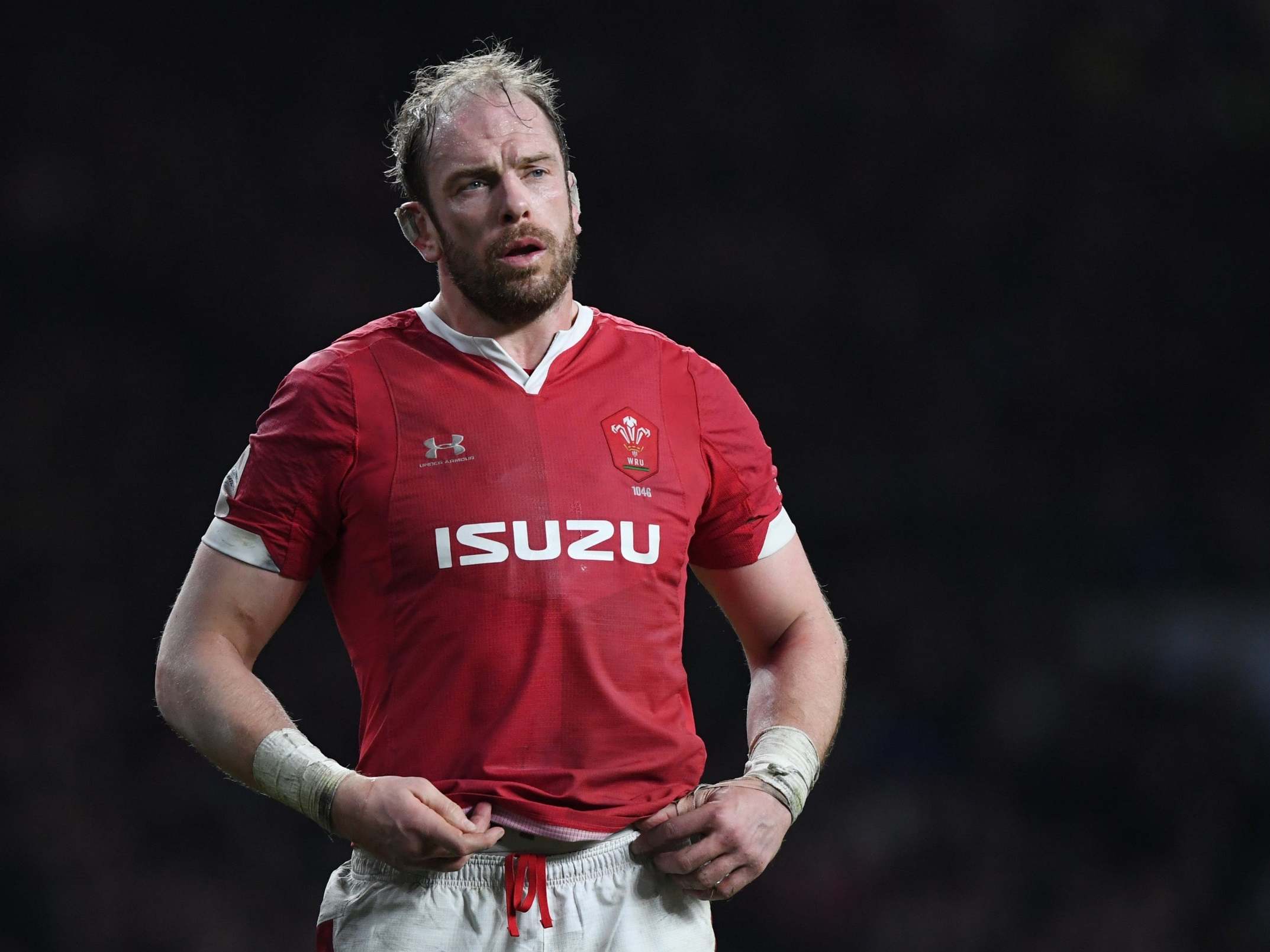 Alun Wyn Jones Urges World Rugby To Act After Joe Marler Grabbed His Genitalia The Independent