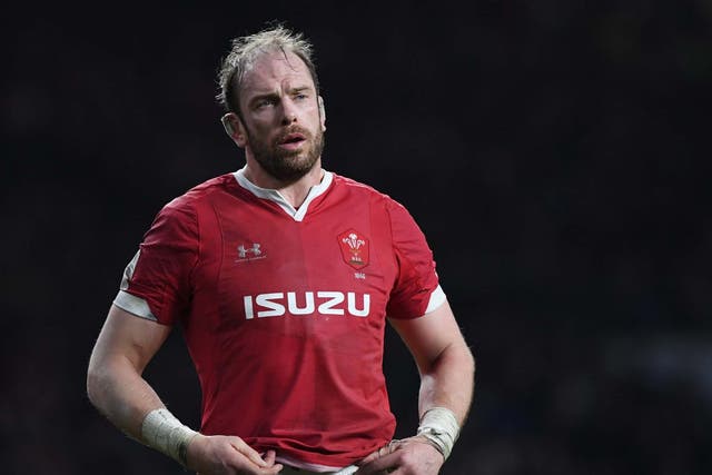 Alun Wyn Jones has called on World Rugby to take action against Joe Marler