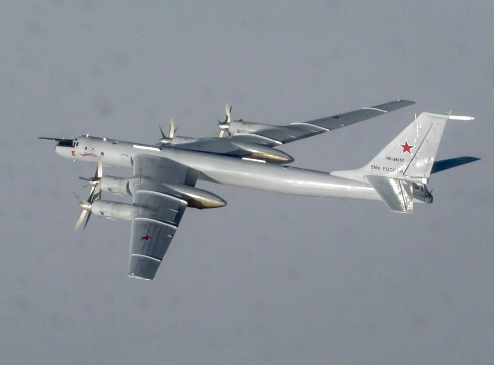 RAF fighter jets scrambled to intercept Russian aircraft ...