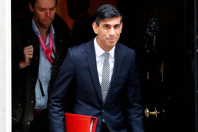 Rishi Sunak, the chancellor, will go through the motions, standing up and making a speech in parliament on Wednesday
