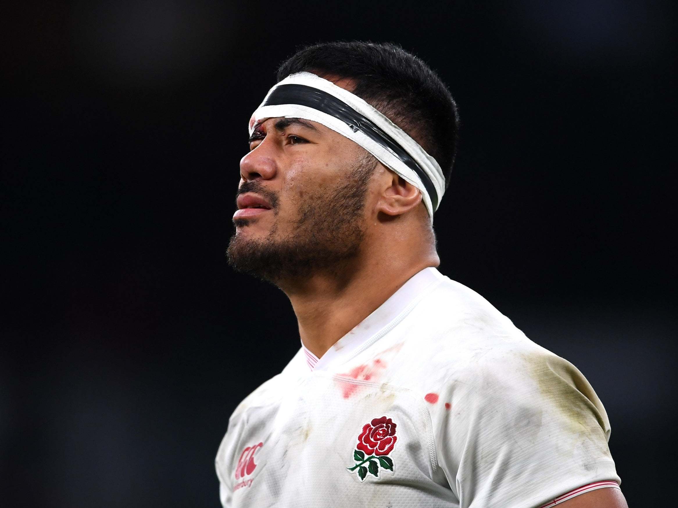 Manu Tuilagi has no qualms over red card but England's ill-discipline goes overlooked after second-half meltdown