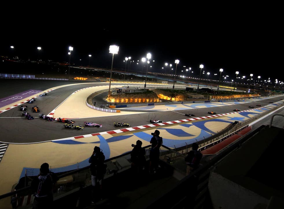 No fans will be allowed entry to the 2020 Bahrain Grand Prix