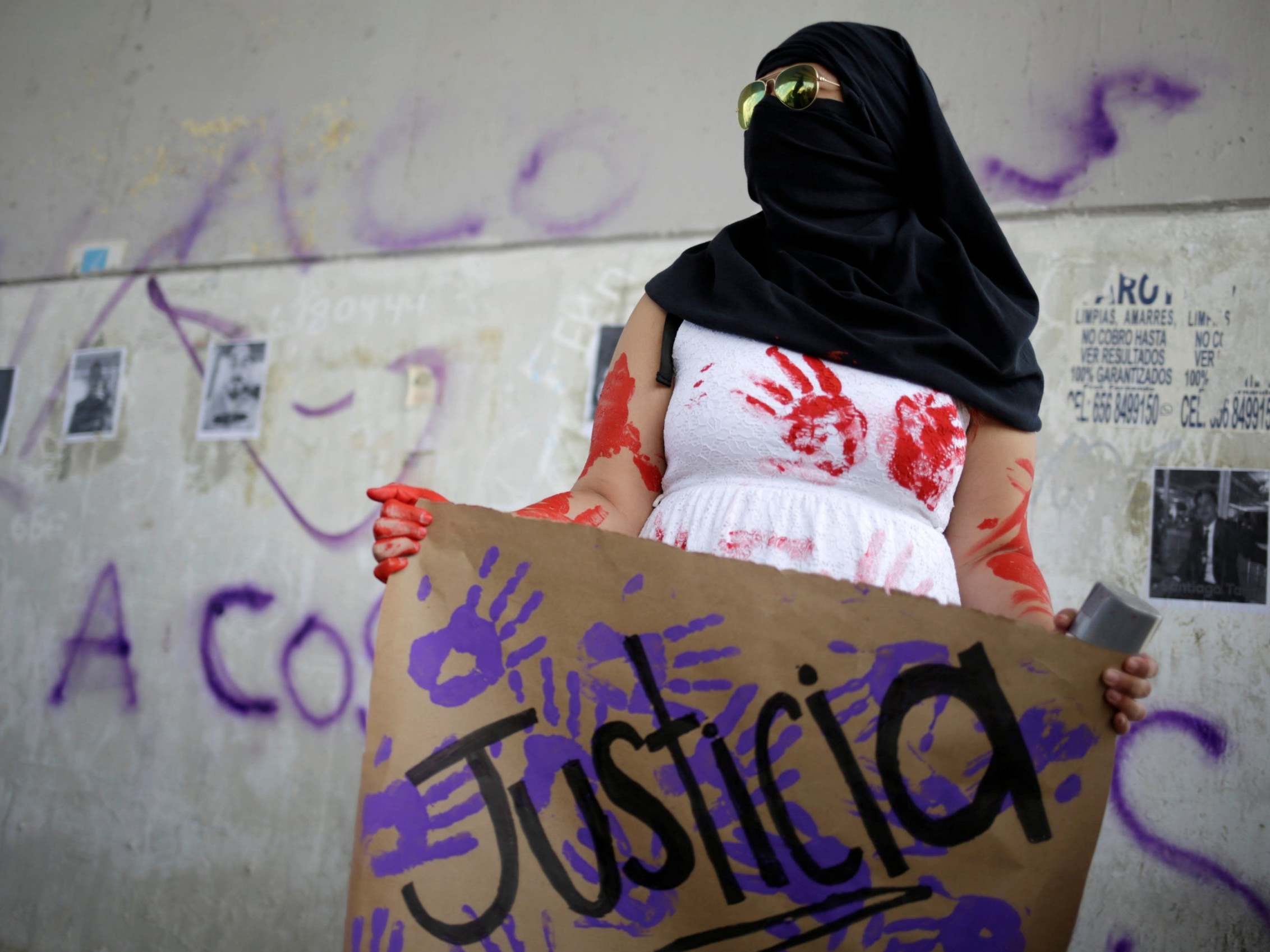 Women across Mexico have been protesting against femicide in recent months
