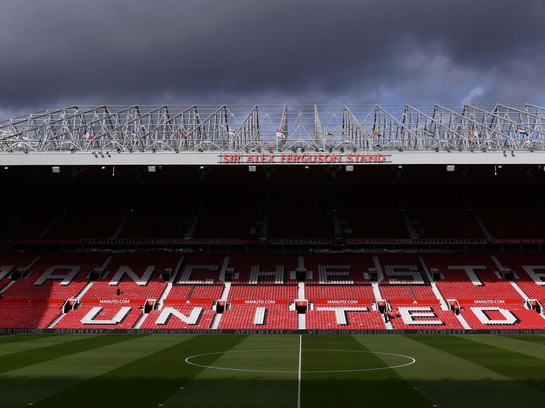 Trafford Council have approved Manchester United's request for barrier seating