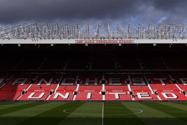 Trafford Council have approved Manchester United's request for barrier seating