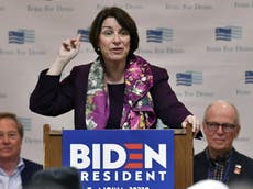 Klobuchar 'could lose VP role' over 2006 shooting by police officer