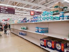UK supermarkets begin rationing after coronavirus stockpiling