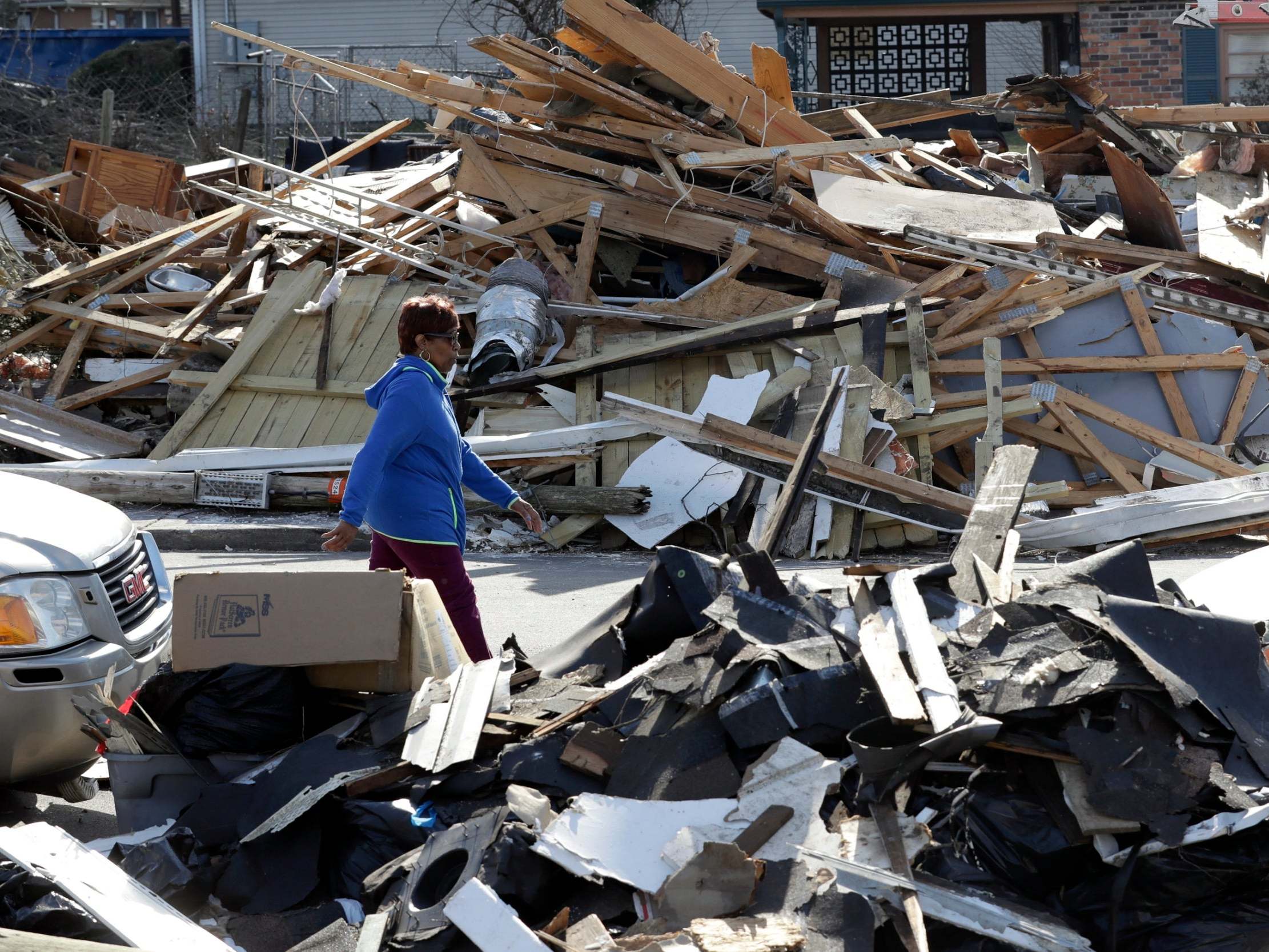 US Storms: At Least 30 Dead And Half A Million Without Power In Locked ...