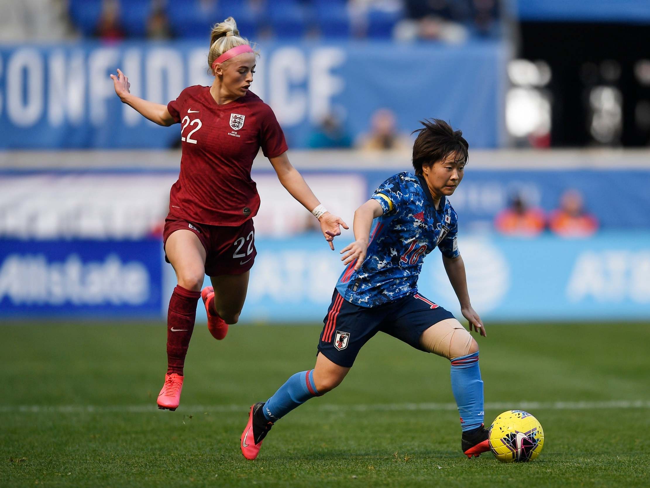 England ground out the win over Japan