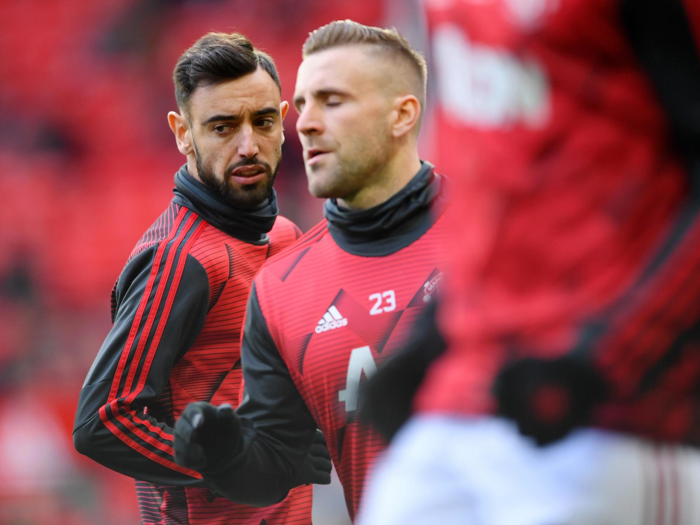 Manchester United manager Ole Gunnar Solskjaer pleased with Bruno Fernandes &apos;character&apos; after Pep Guardiola confrontation