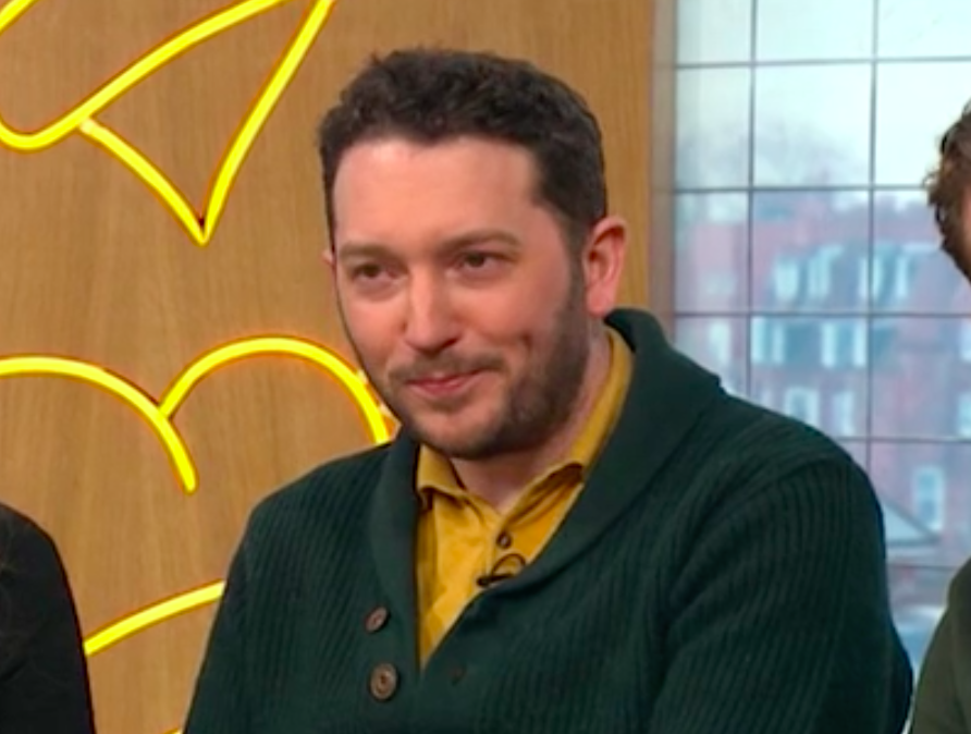 Sunday Brunch host Simon Rimmer issues live apology to vegan Jon Richardson after he&apos;s fed ghee