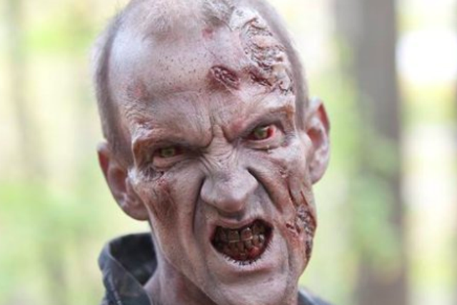 <p>Michael Mundy in 'The Walking Dead'</p>