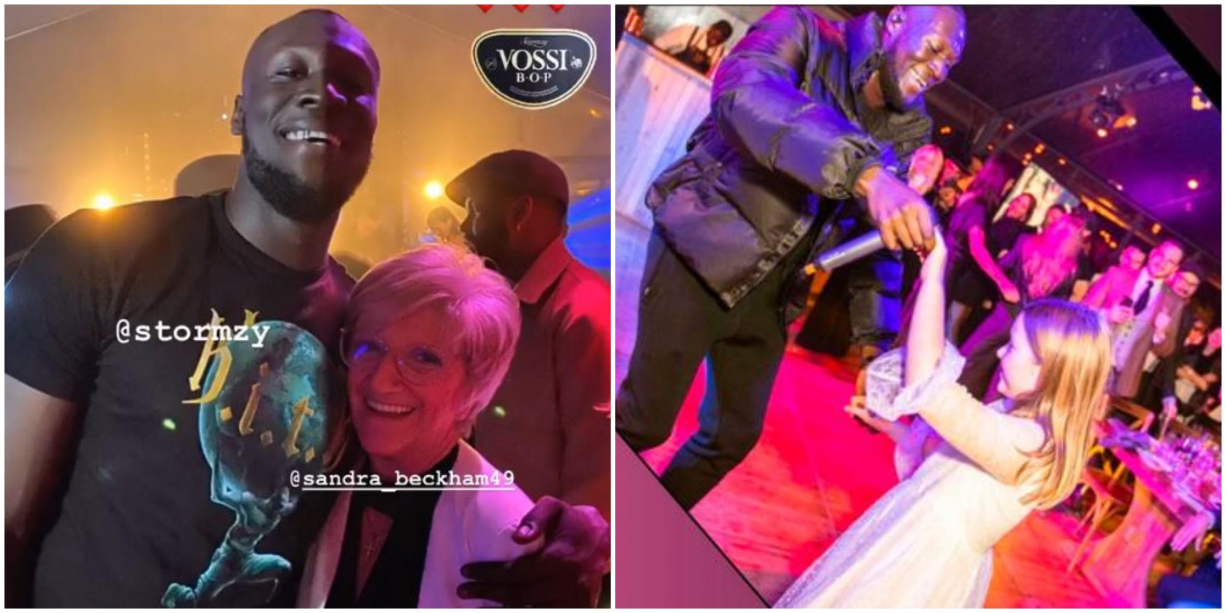Stormzy Performance Steals The Show At Brooklyn Beckham S 21st