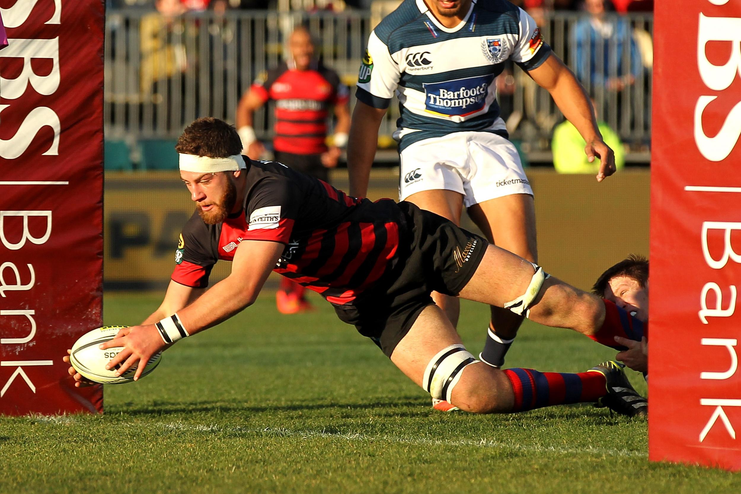 Joel Everson played for Crusaders, Canterbury and Southland before moving to Japan