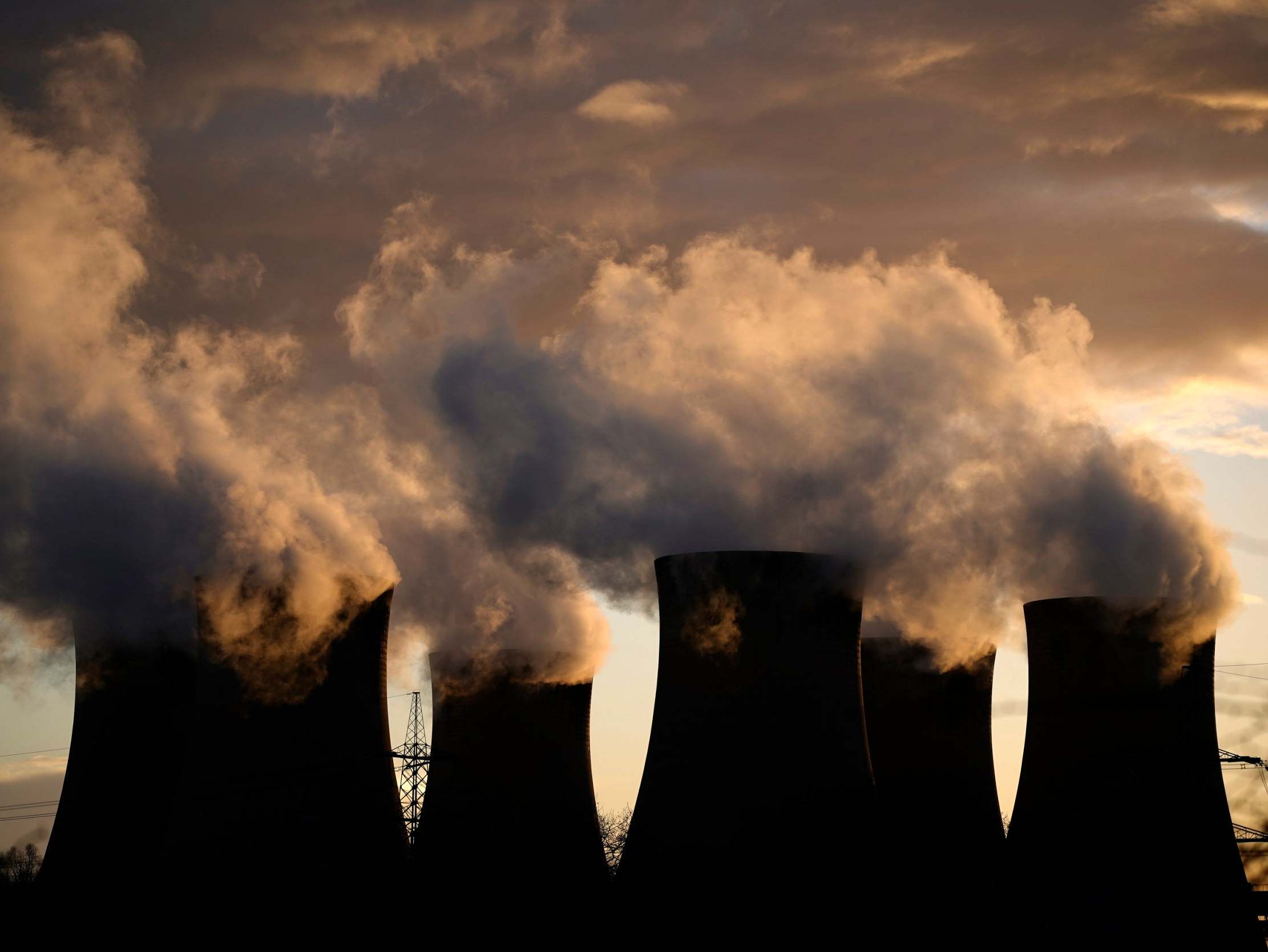 Carbon emissions fall at fastest rate in 30 years as electricity sector moves away from coal - The Independent