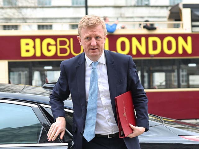 Digital, Culture, Media and Sport Secretary Oliver Dowden