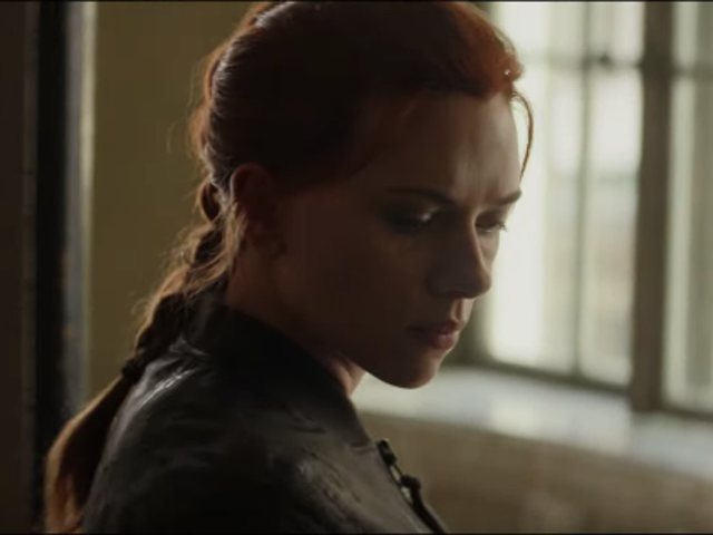 Scarlett Johansson in the third and final trailer for 'Black Widow'